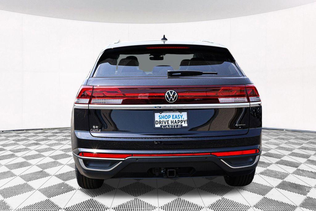 new 2025 Volkswagen Atlas Cross Sport car, priced at $41,695