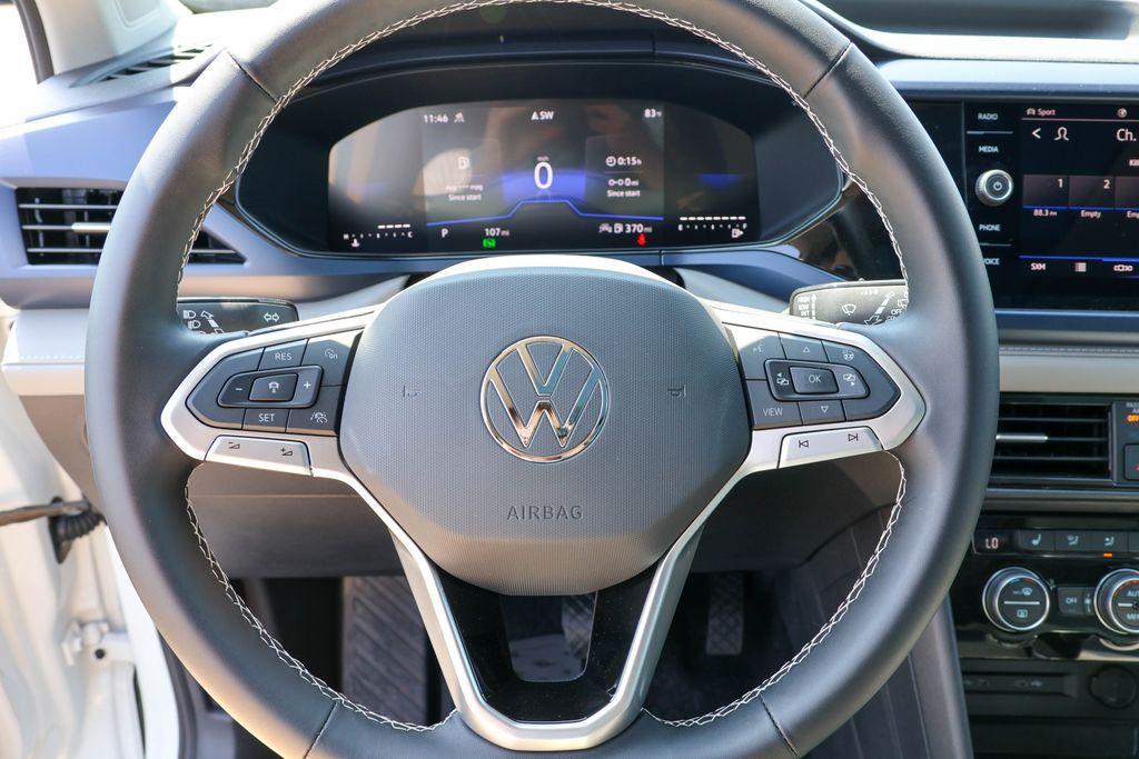 new 2024 Volkswagen Taos car, priced at $30,656