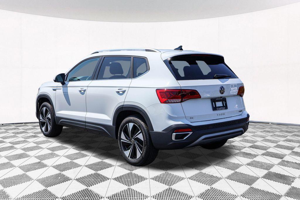 new 2024 Volkswagen Taos car, priced at $30,656