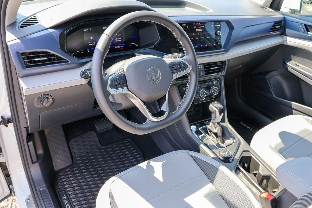 new 2024 Volkswagen Taos car, priced at $30,656