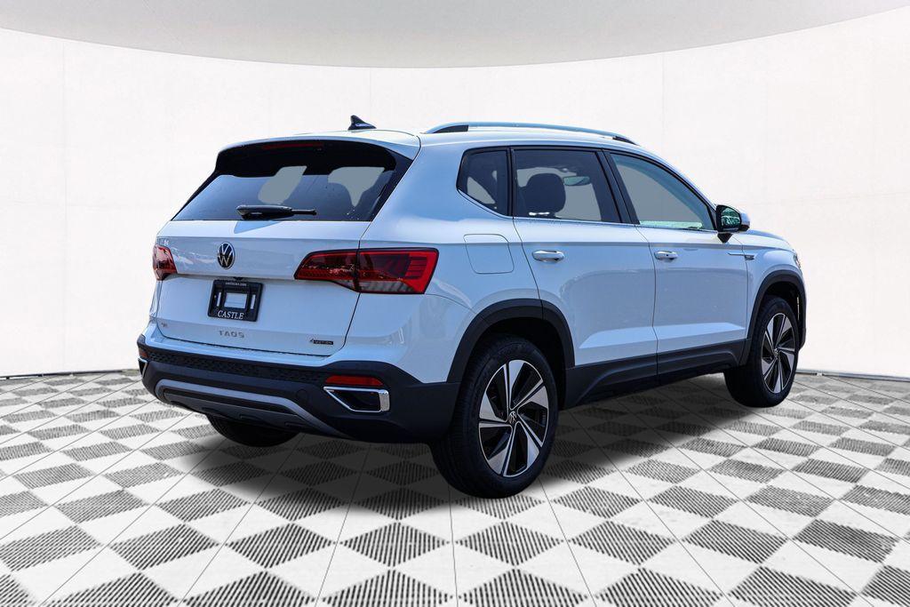 new 2024 Volkswagen Taos car, priced at $30,656