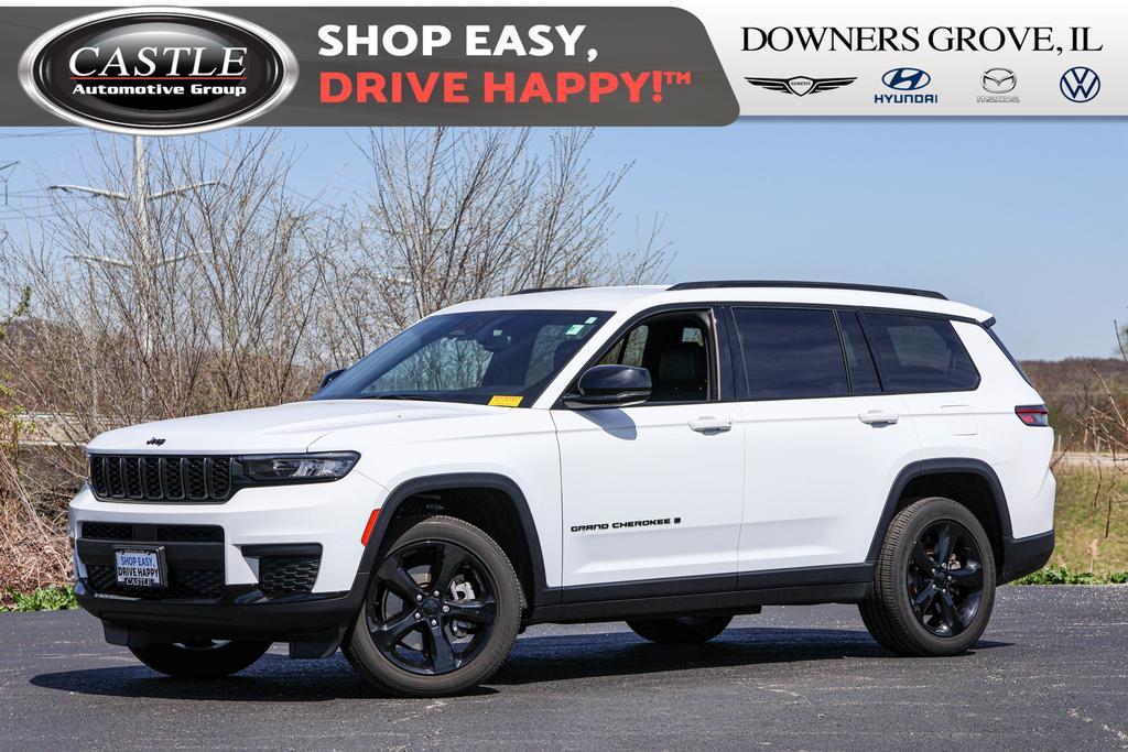 used 2021 Jeep Grand Cherokee L car, priced at $33,295