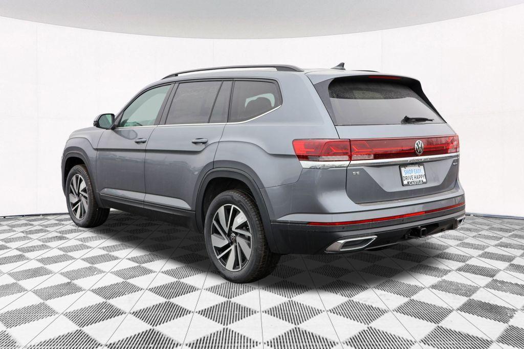 new 2025 Volkswagen Atlas car, priced at $43,463