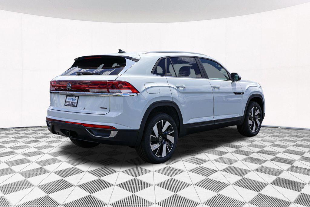 new 2024 Volkswagen Atlas Cross Sport car, priced at $41,246