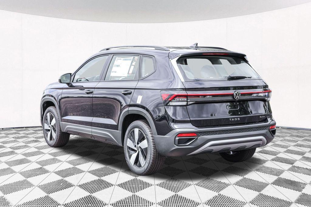 new 2025 Volkswagen Taos car, priced at $27,790