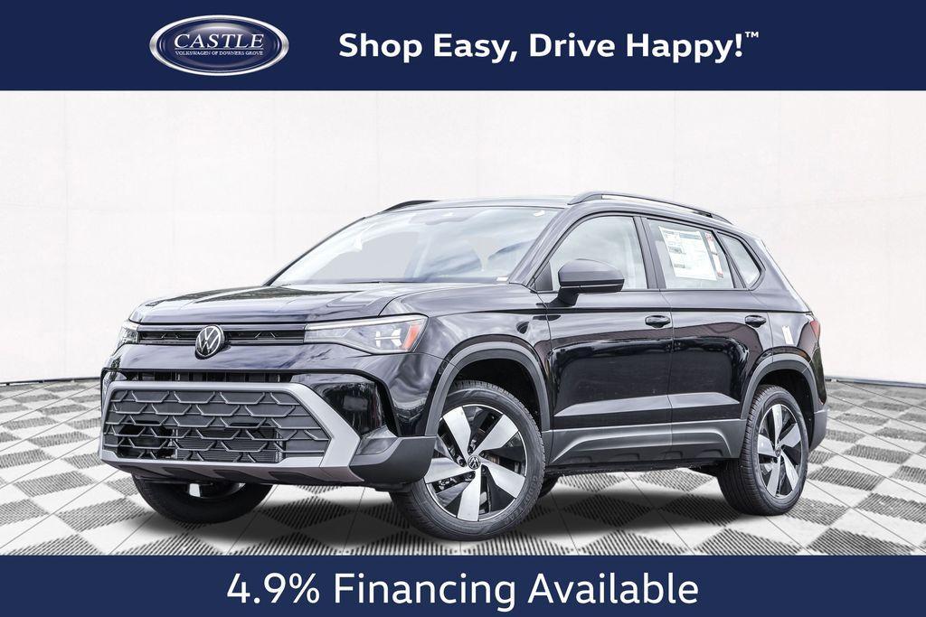 new 2025 Volkswagen Taos car, priced at $27,790
