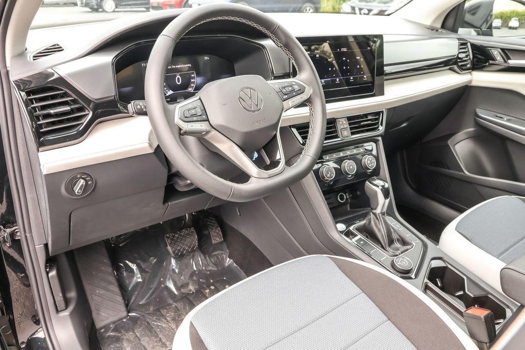 new 2025 Volkswagen Taos car, priced at $27,790