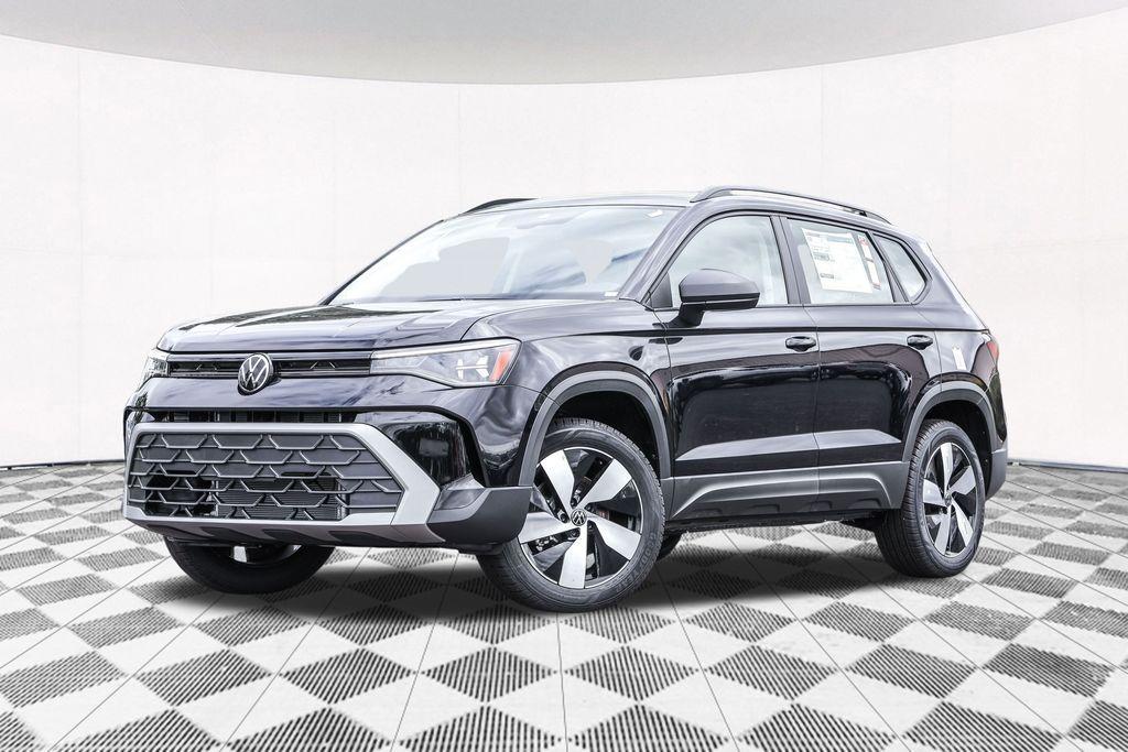 new 2025 Volkswagen Taos car, priced at $27,790