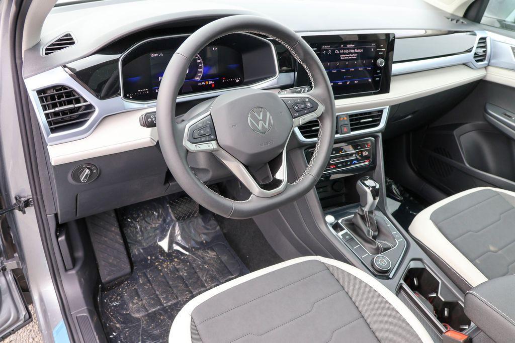 new 2025 Volkswagen Taos car, priced at $29,900