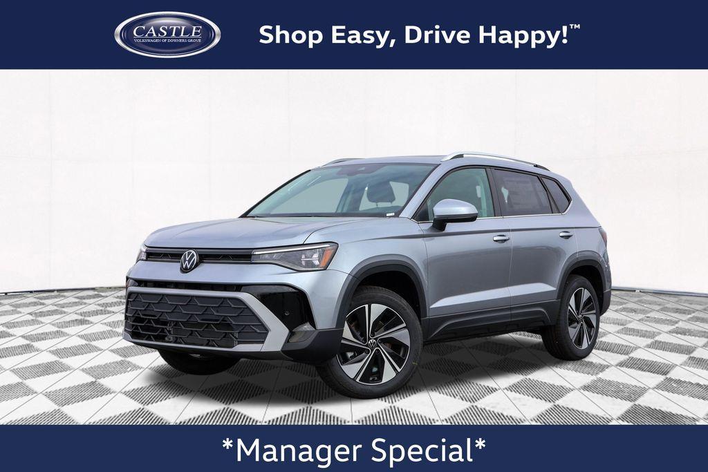 new 2025 Volkswagen Taos car, priced at $29,400