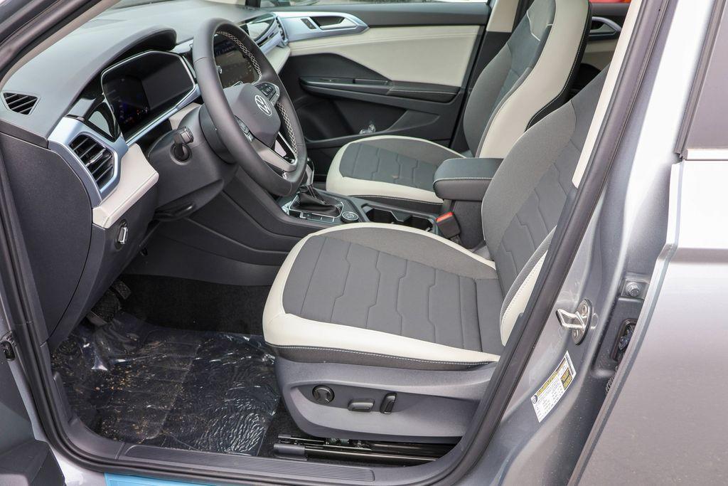 new 2025 Volkswagen Taos car, priced at $29,900