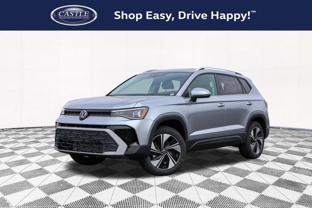 new 2025 Volkswagen Taos car, priced at $31,400