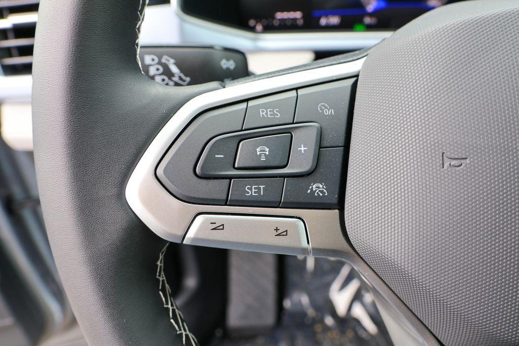new 2025 Volkswagen Taos car, priced at $29,900
