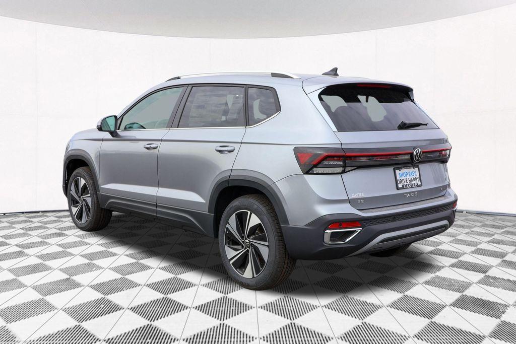 new 2025 Volkswagen Taos car, priced at $29,900