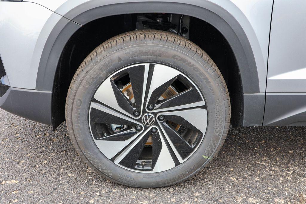 new 2025 Volkswagen Taos car, priced at $29,900
