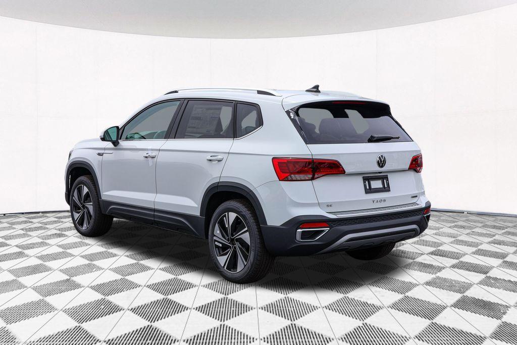 new 2024 Volkswagen Taos car, priced at $30,086