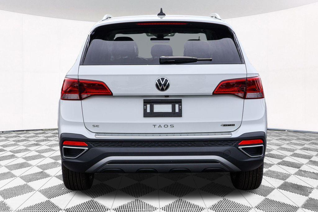 new 2024 Volkswagen Taos car, priced at $30,086