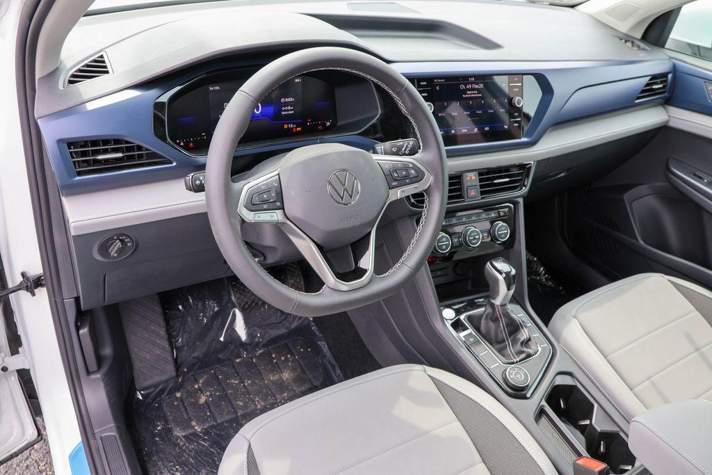 new 2024 Volkswagen Taos car, priced at $30,086