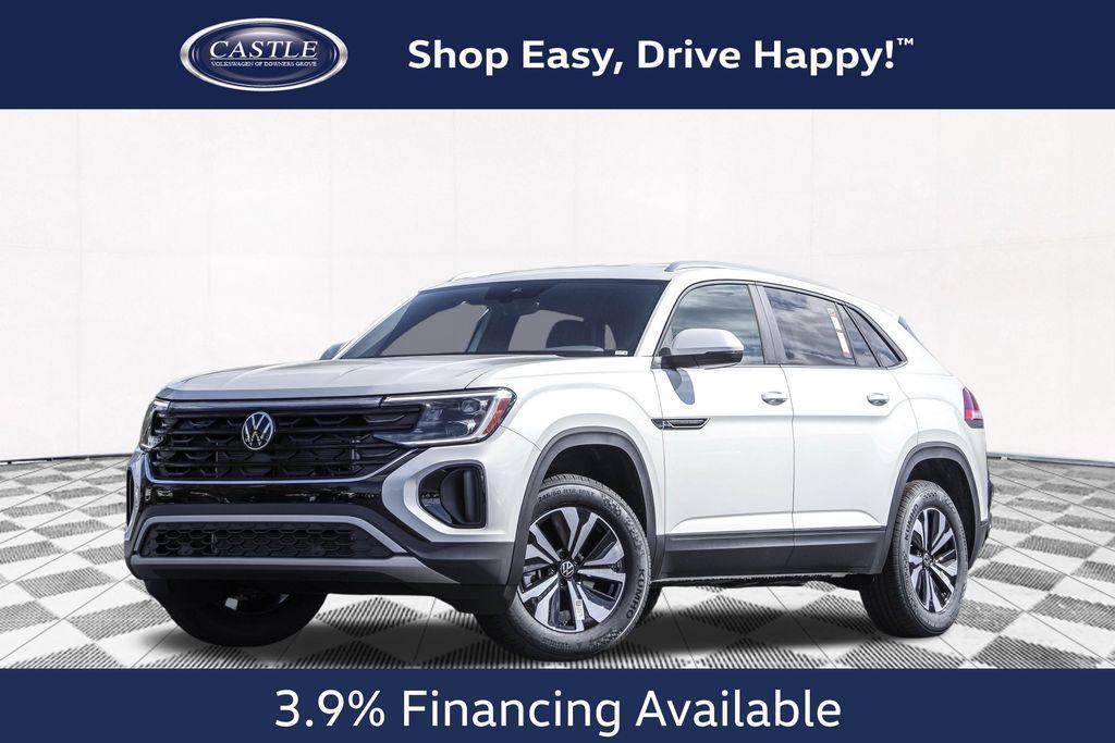 new 2026 Volkswagen Atlas Cross Sport car, priced at $41,044