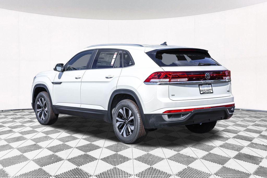 new 2026 Volkswagen Atlas Cross Sport car, priced at $41,044