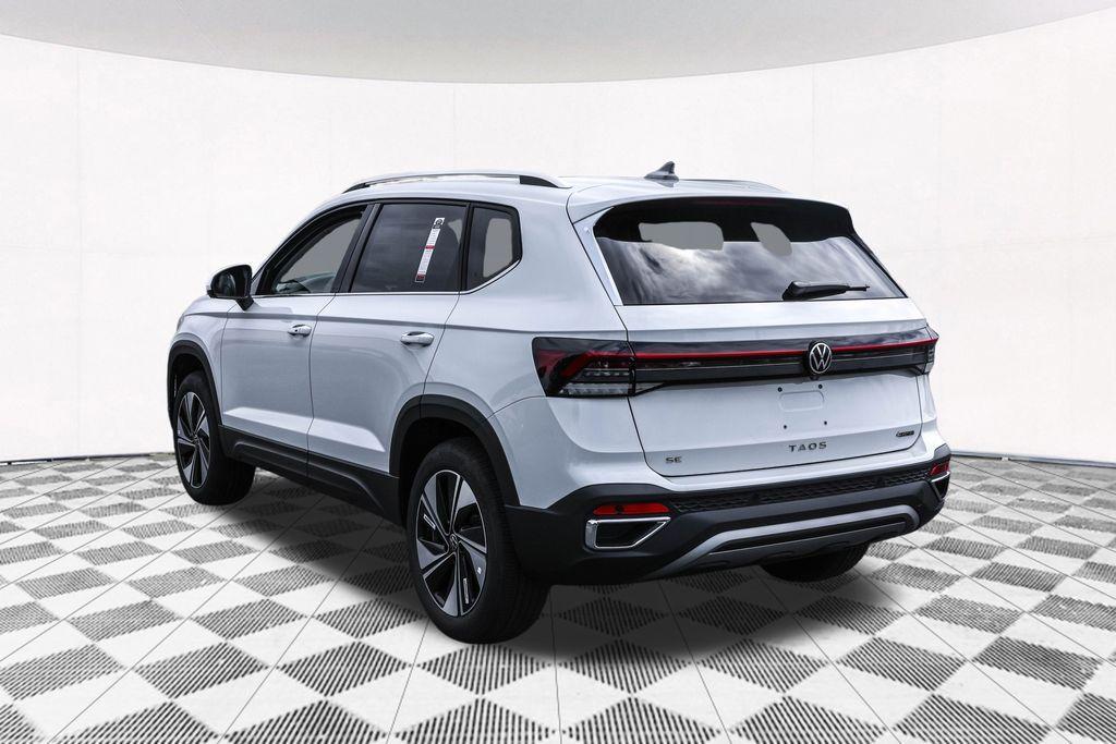 new 2025 Volkswagen Taos car, priced at $32,128