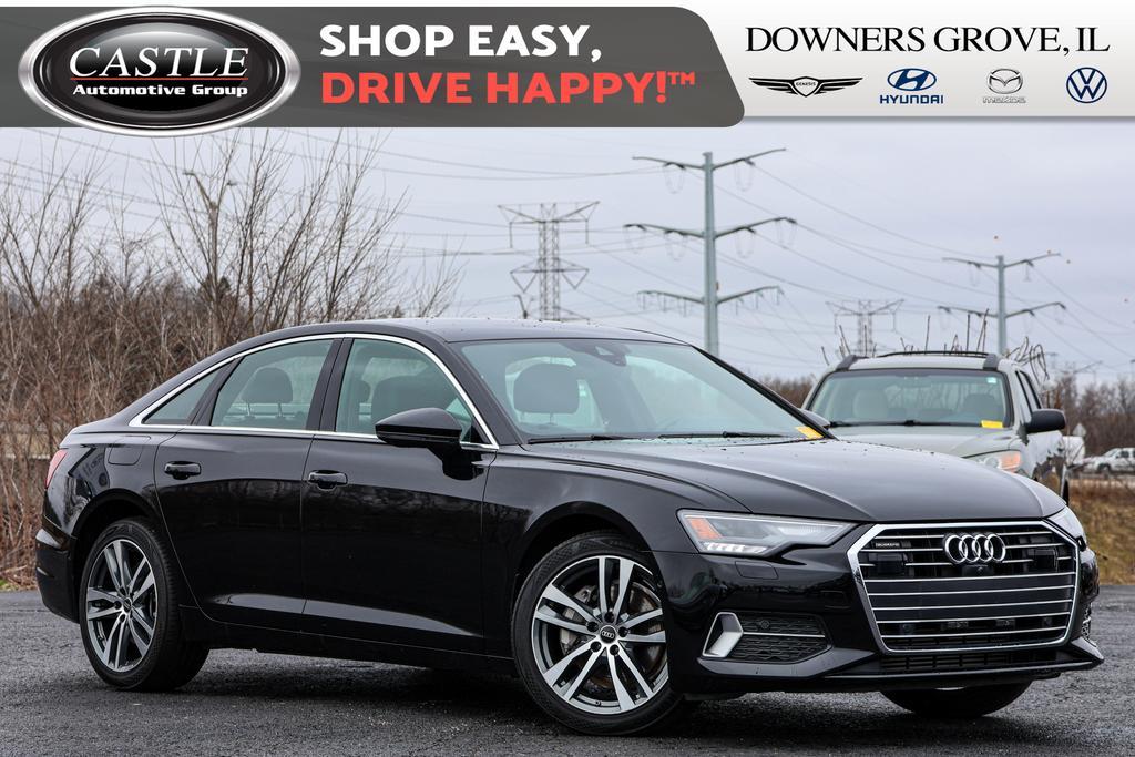 used 2023 Audi A6 car, priced at $39,795