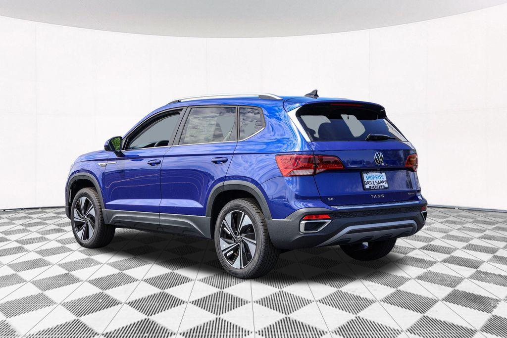 new 2024 Volkswagen Taos car, priced at $29,736