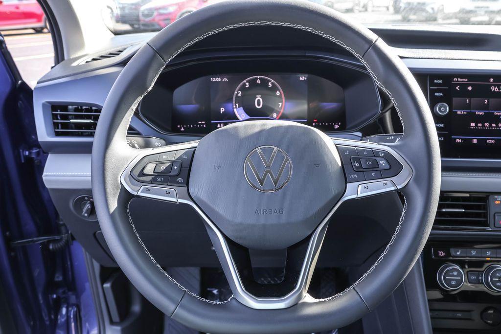 new 2024 Volkswagen Taos car, priced at $29,736