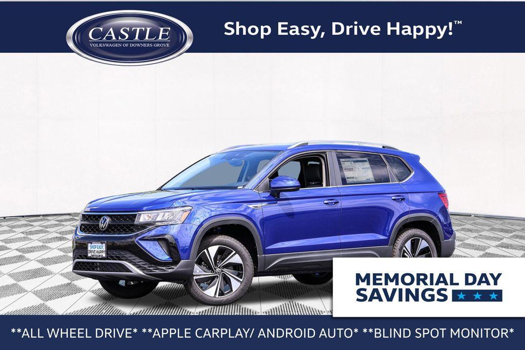 new 2024 Volkswagen Taos car, priced at $28,736