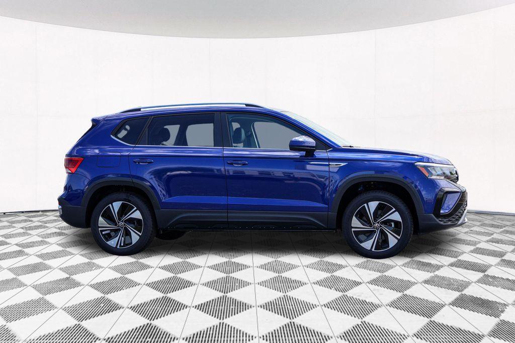 new 2024 Volkswagen Taos car, priced at $29,736