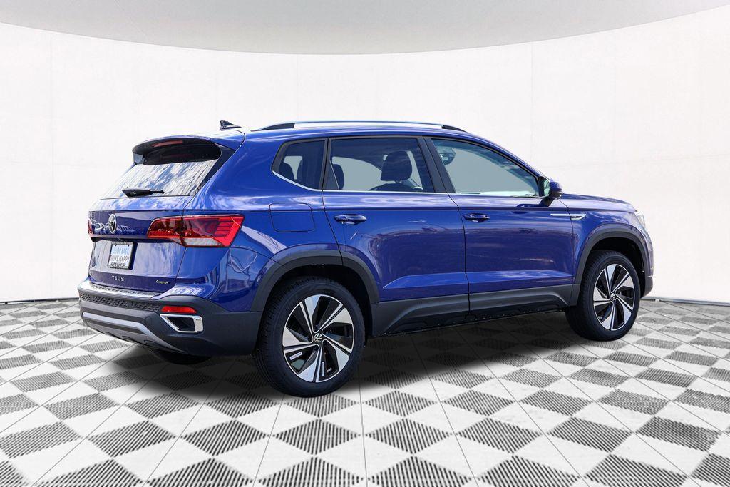 new 2024 Volkswagen Taos car, priced at $29,736