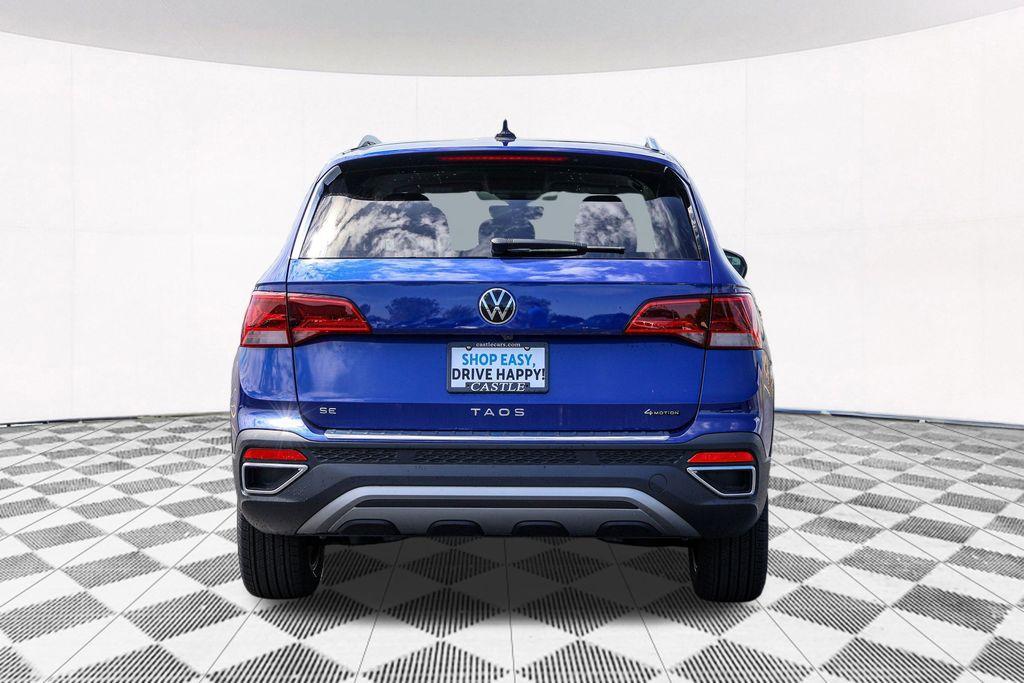new 2024 Volkswagen Taos car, priced at $28,736