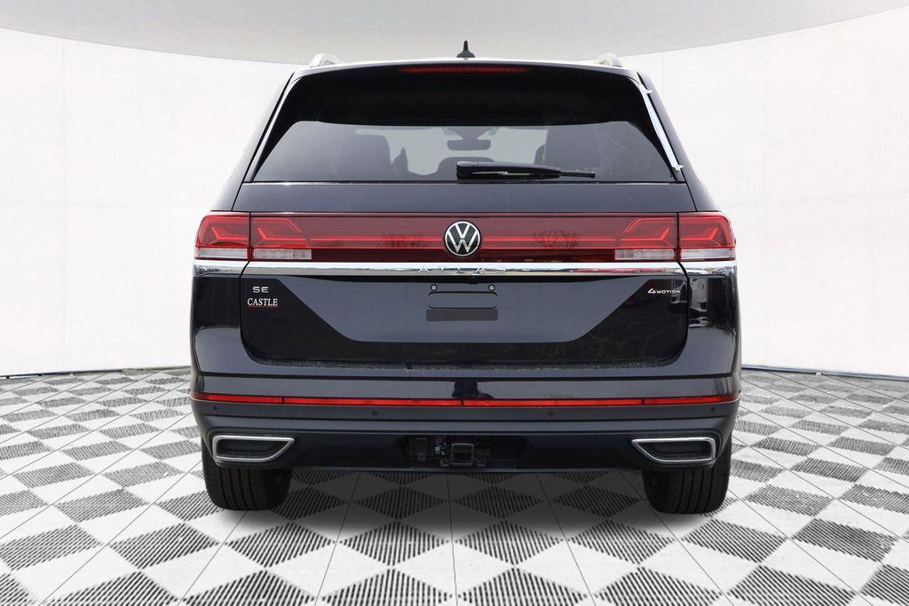 new 2025 Volkswagen Atlas car, priced at $42,943