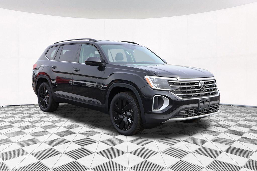 new 2025 Volkswagen Atlas car, priced at $42,943