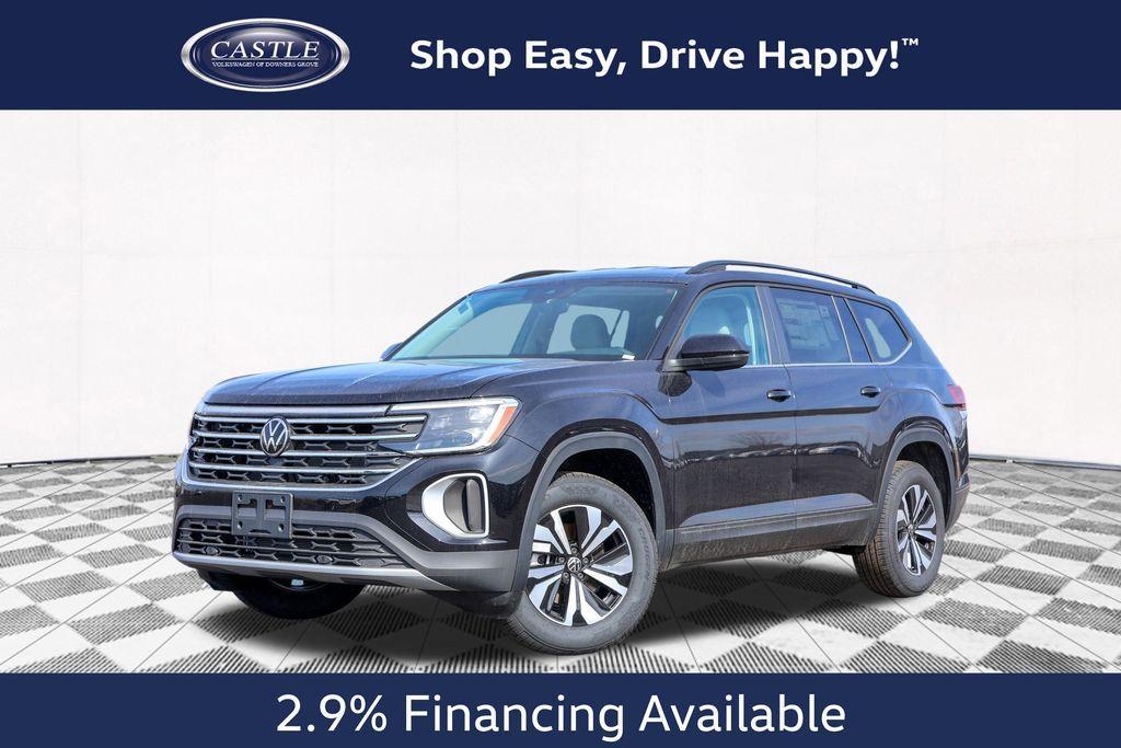 new 2025 Volkswagen Atlas car, priced at $37,506
