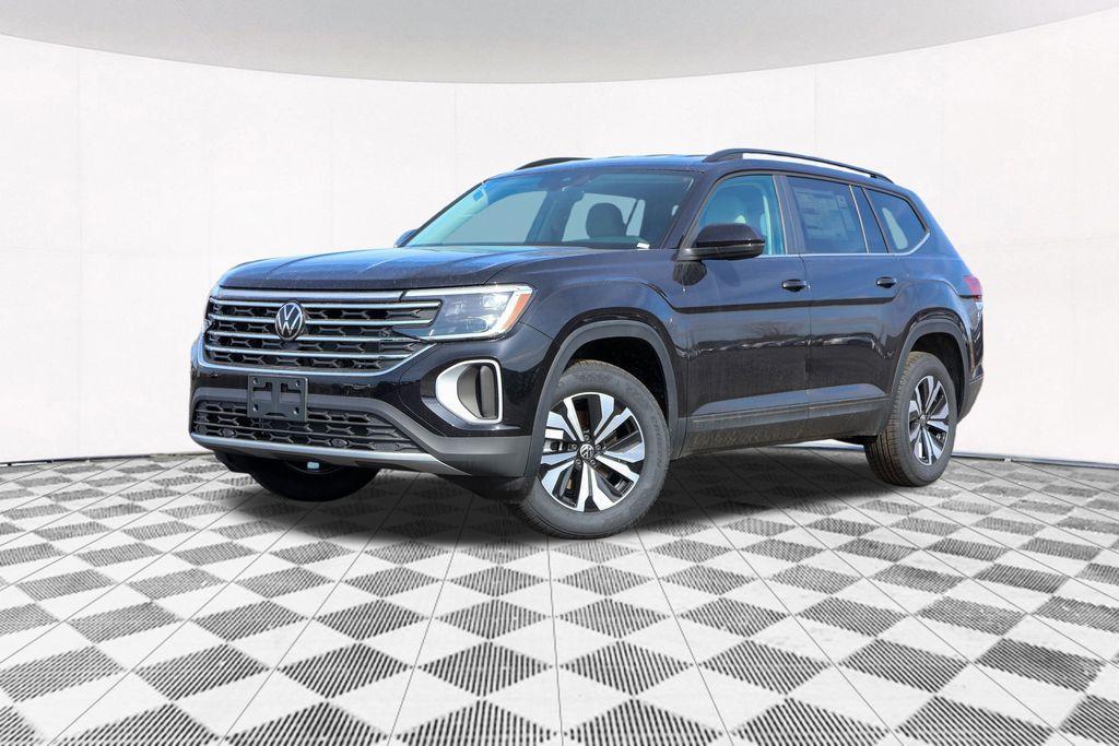 new 2025 Volkswagen Atlas car, priced at $38,506