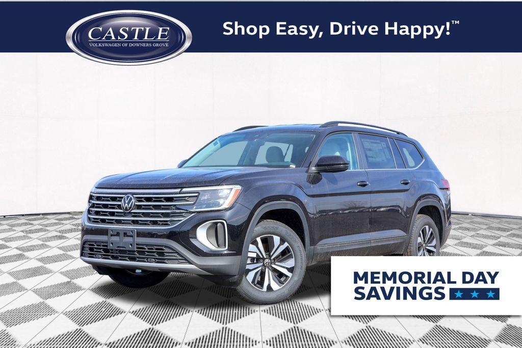 new 2025 Volkswagen Atlas car, priced at $37,506