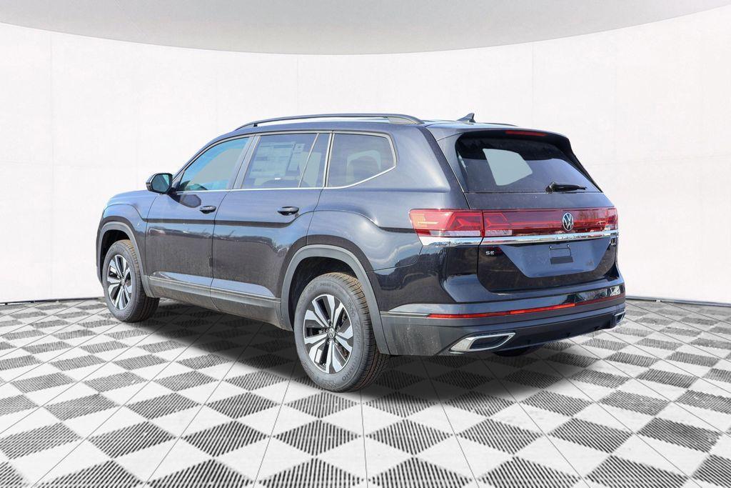 new 2025 Volkswagen Atlas car, priced at $38,506