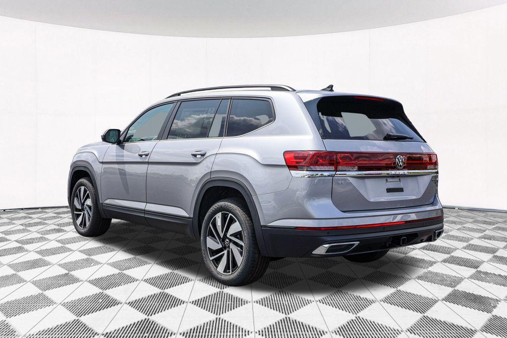 new 2024 Volkswagen Atlas car, priced at $39,313