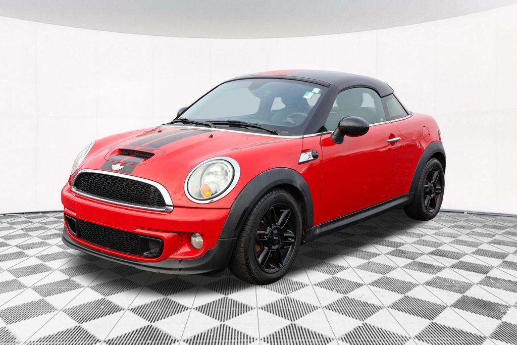 used 2014 MINI Coupe car, priced at $8,989