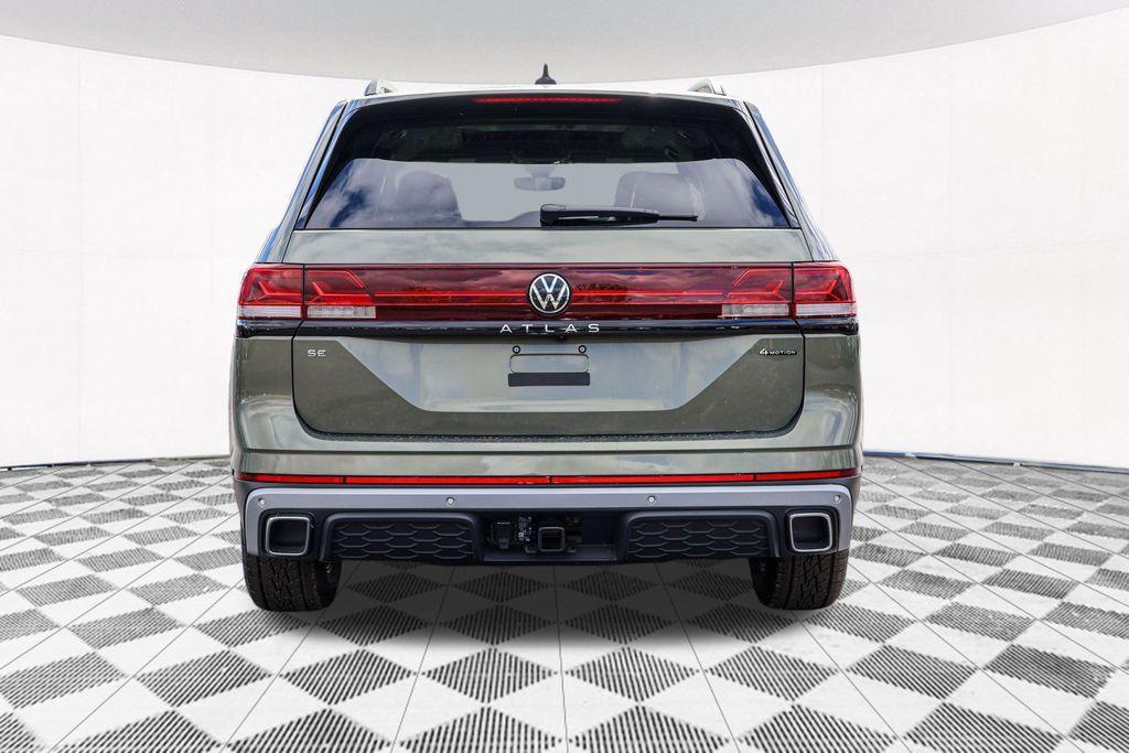 new 2025 Volkswagen Atlas car, priced at $46,002