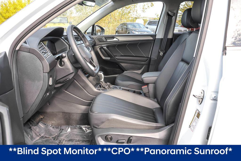 used 2024 Volkswagen Tiguan car, priced at $27,486