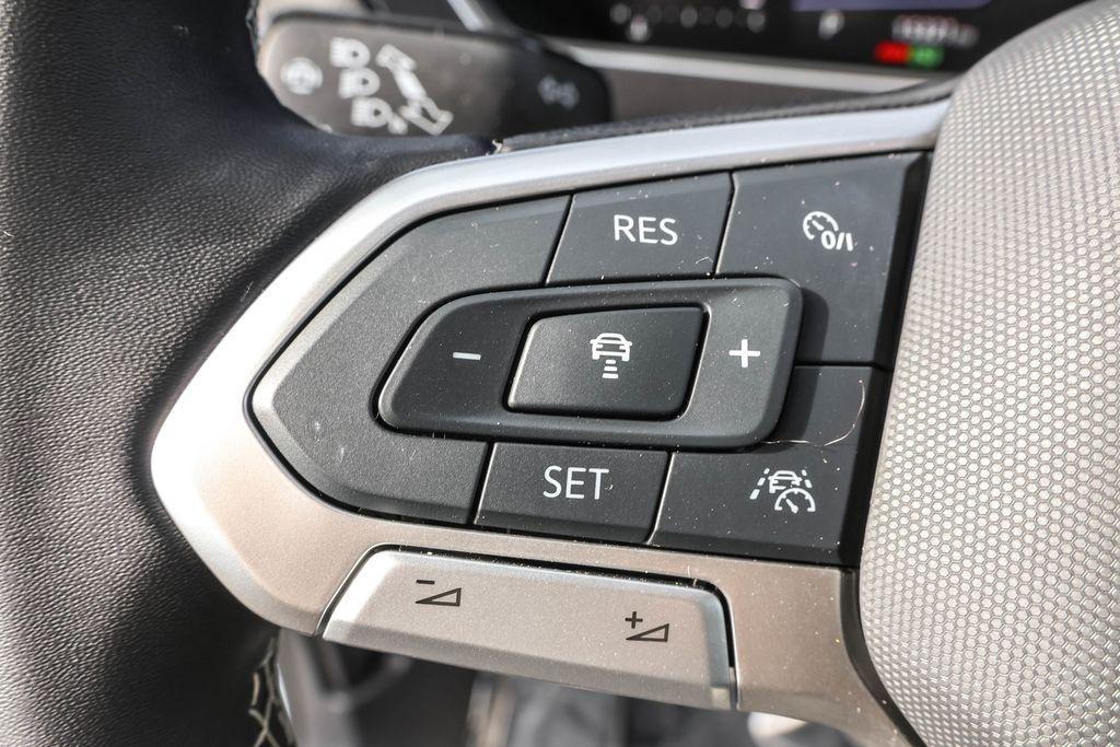 used 2024 Volkswagen Tiguan car, priced at $27,486