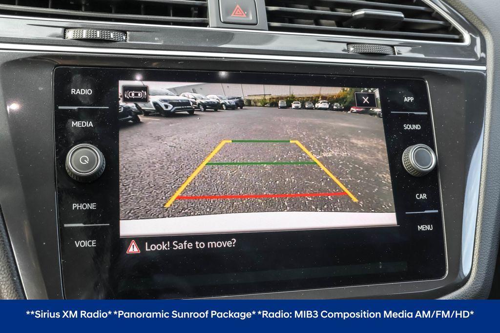 used 2024 Volkswagen Tiguan car, priced at $27,486