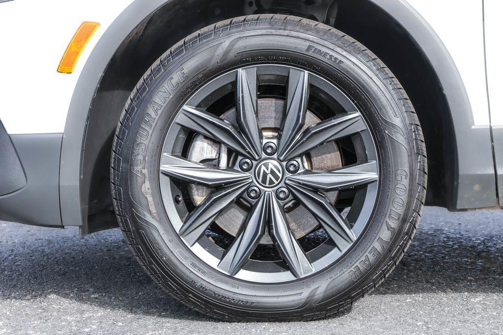 used 2024 Volkswagen Tiguan car, priced at $27,486