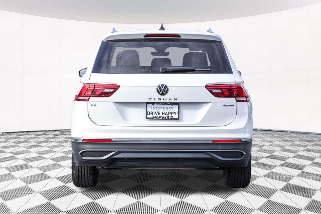 used 2024 Volkswagen Tiguan car, priced at $27,486