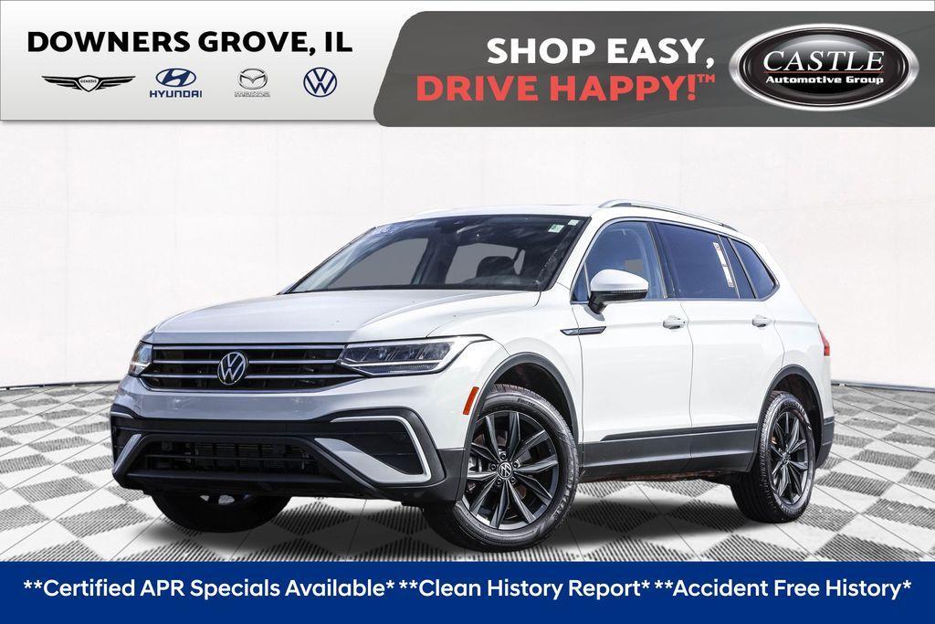 used 2024 Volkswagen Tiguan car, priced at $27,486