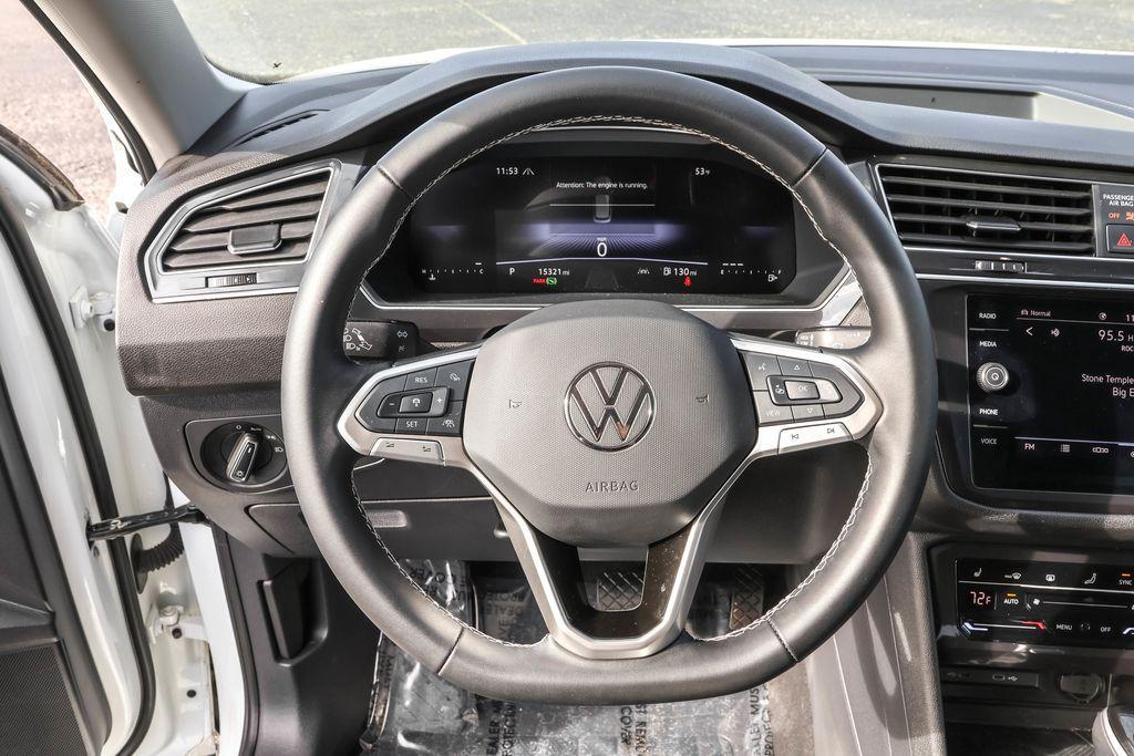 used 2024 Volkswagen Tiguan car, priced at $27,486