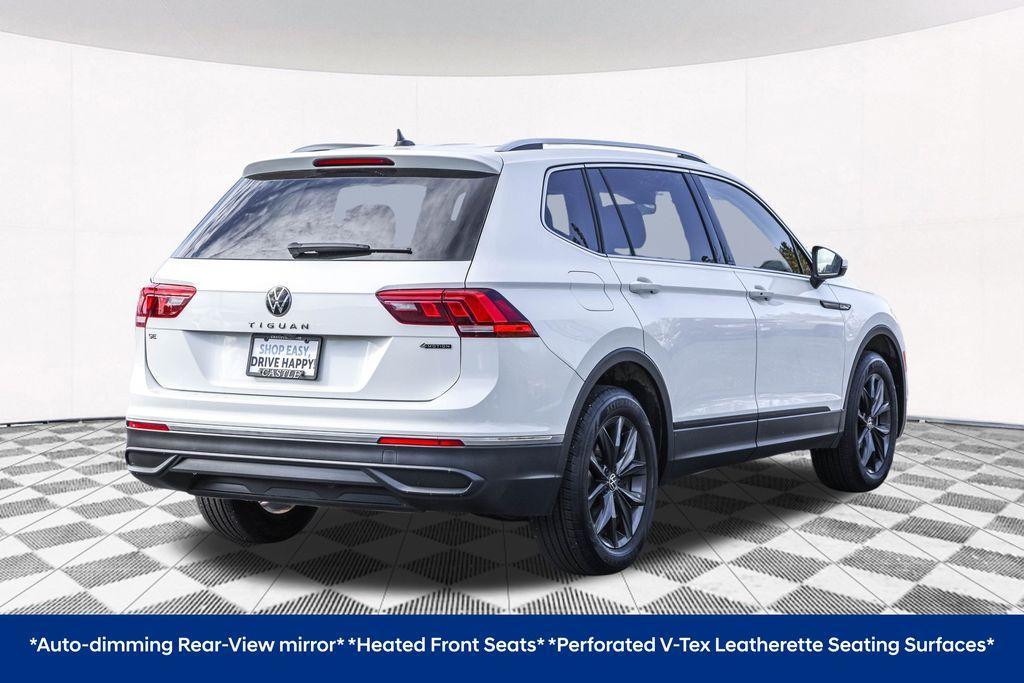 used 2024 Volkswagen Tiguan car, priced at $27,486