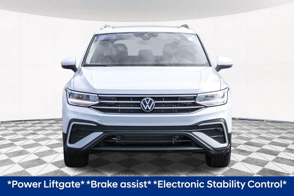 used 2024 Volkswagen Tiguan car, priced at $27,486